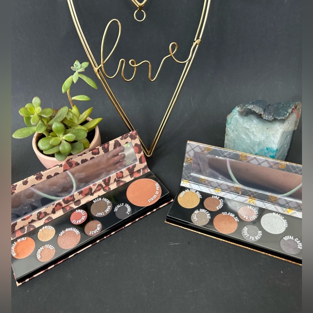 MAC Bundle 2 Eyeshadow Palettes & 2 Lipsticks NIB - Picture 5 of 8
